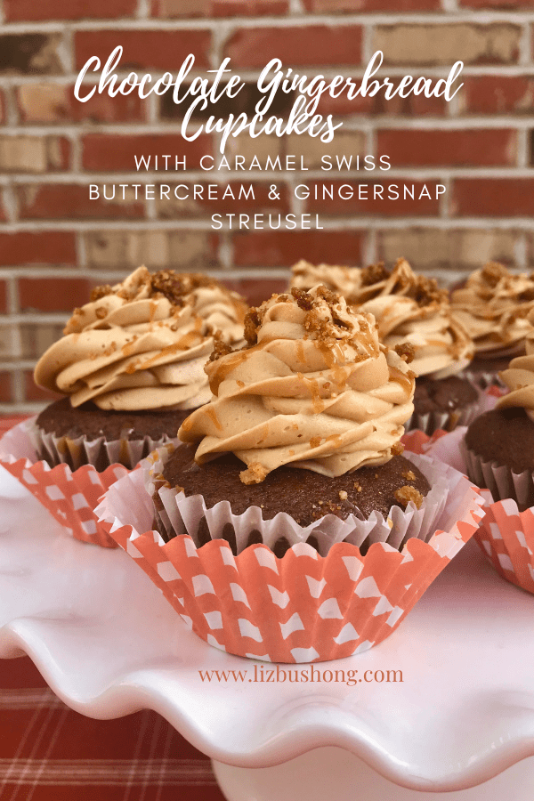 How to make chocolate gingerbread cupcake lizbushong.com