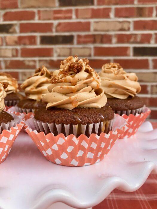 How to make chocolate gingerbread cupcake lizbushong.com