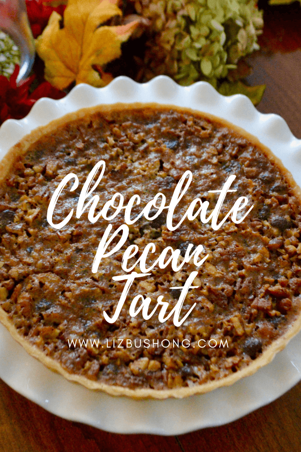 how to make chocolate pecan tart lizbushong.com