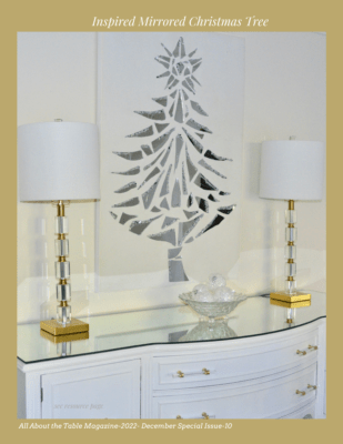 Christmas issue magazine preview-mirror tree lbushong.com