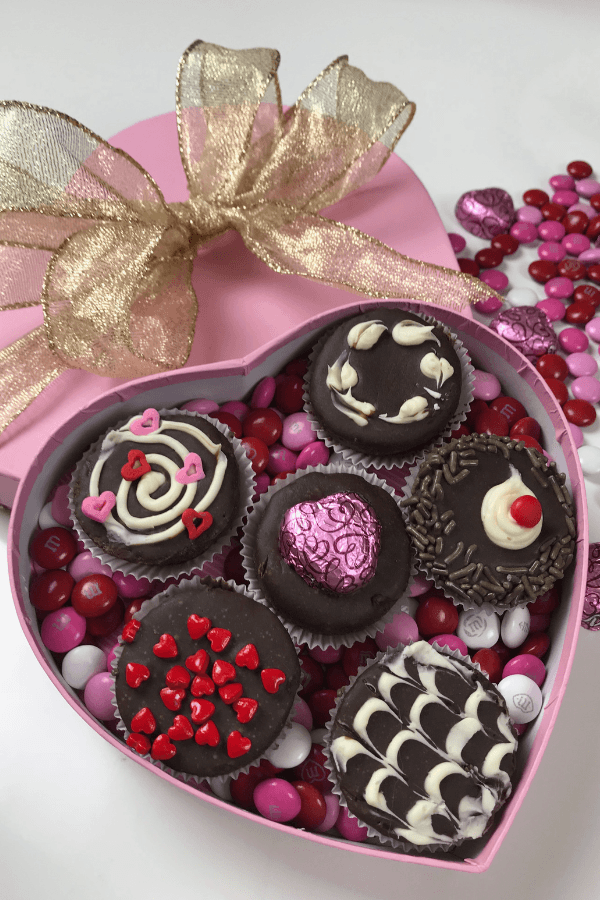 Box of Brownie Chocolates lizbushong.com