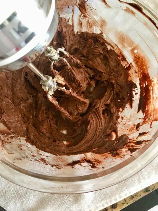 How to make vanilla nutella cupcakes lizbushong.com