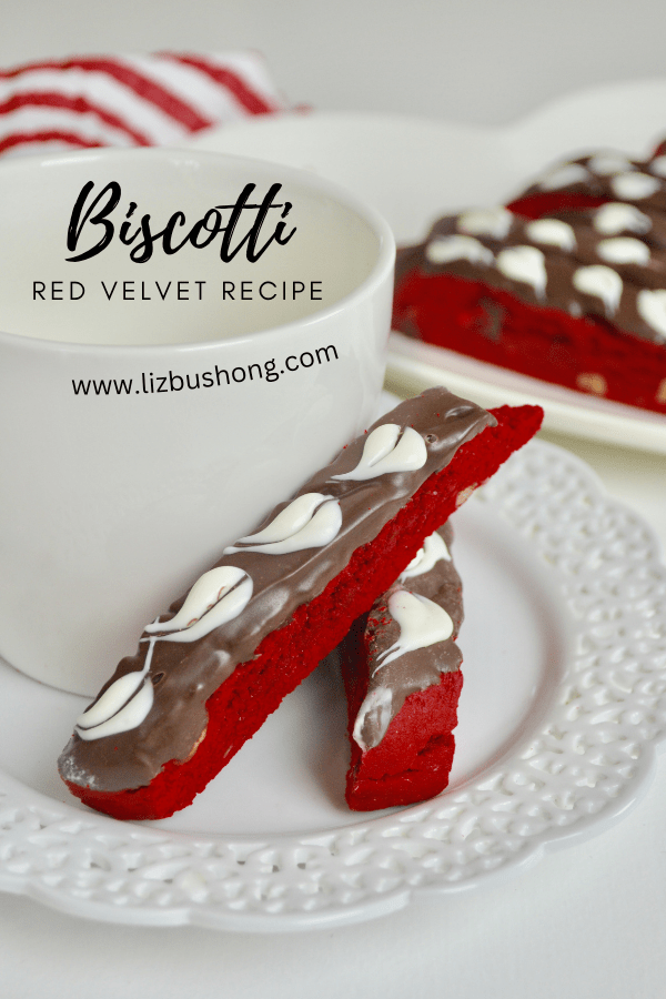 How to make red velvet biscotti lizbushong.com