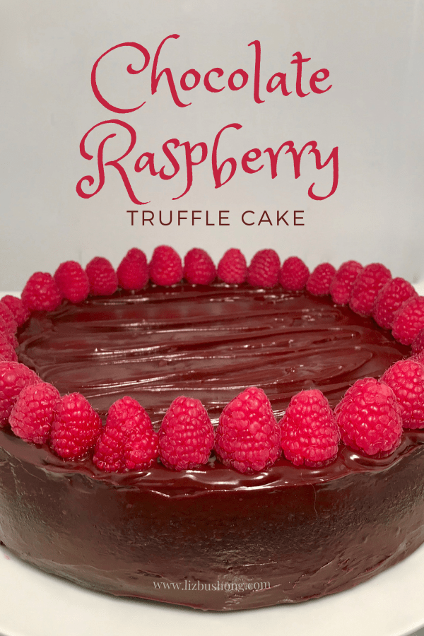 How to Make Chocolate Raspberry Truffle Cake lizbushong.com