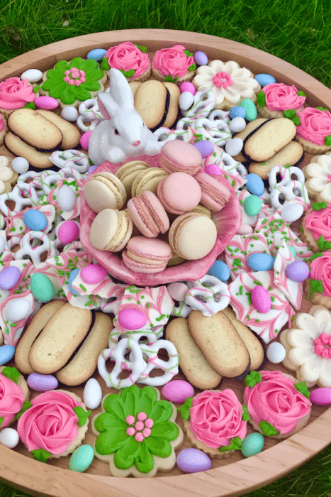 How to make cookie candy board for easter lizbushong.com