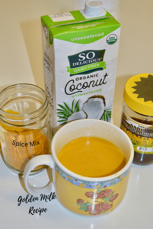 How to make Healthy Golden Milk Latte lizbushong.com
