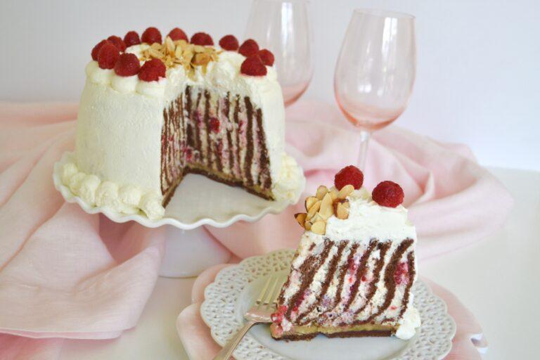 Making a vertical sponge cake lizbushong.com