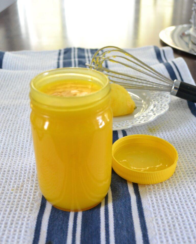 How to make lemon curd -jar lizbushong.com