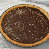 Salted caramel tart lizbushong.com