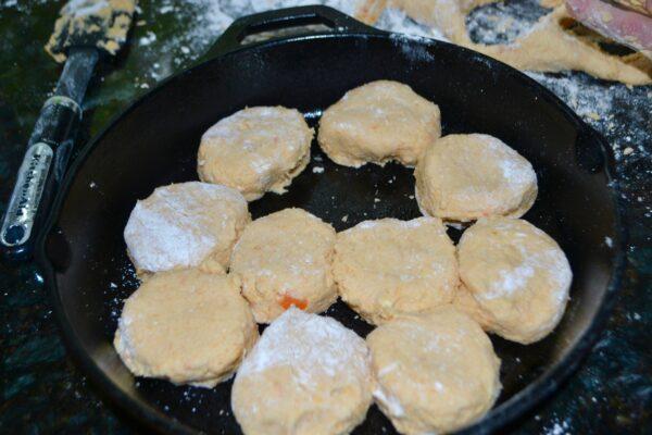 How to make sweet potato biscuits lizbushong.com
