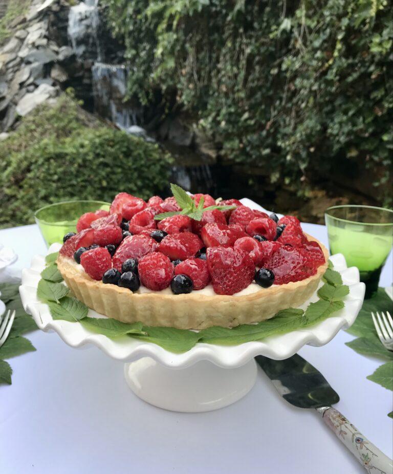 How to make a white chocolate key lime tart lizbushong.com