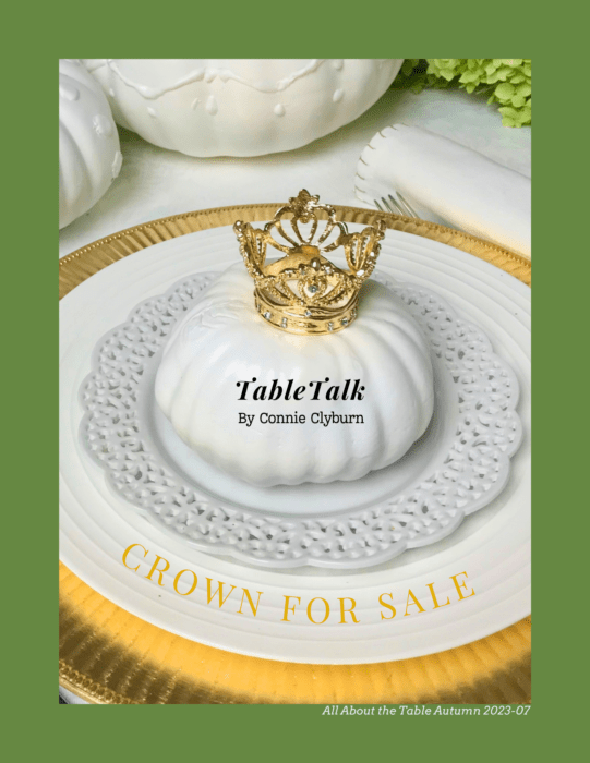 All About the Table digital magazine preview pages lizbushong.com