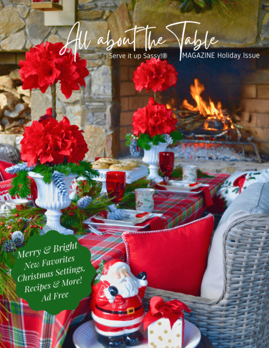 All About the Table winter issue