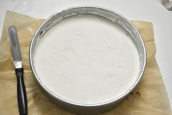 How to Make no bake cheesecake whipped cream topping on cheesecake lizbushong.com