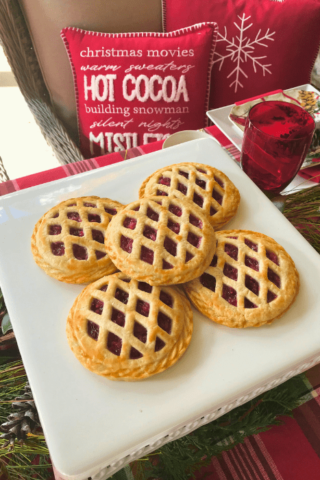 How to make cran apple mini tarts lizbushong.com