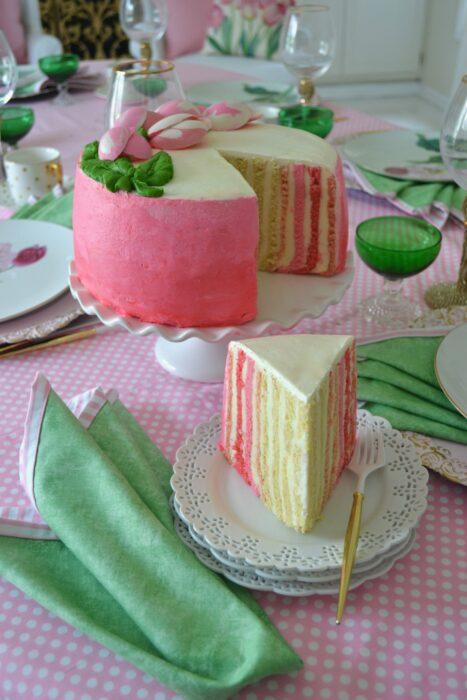 Hero Shot vertical pink cake lizbushong.com