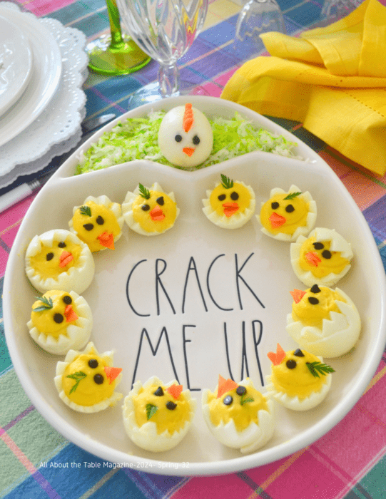 Preview page-All about the table spring issue 2024 Crack me up chicks