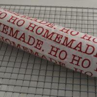 Rolled sponge cake in tea towel lizbushong.com