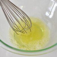 Making swiss meringue frosting, egg whites lizbushong.com