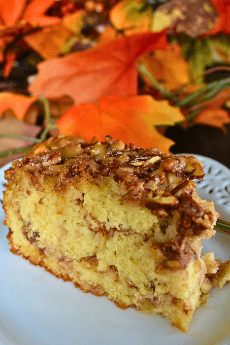 Apple Fritter Coffee Cake