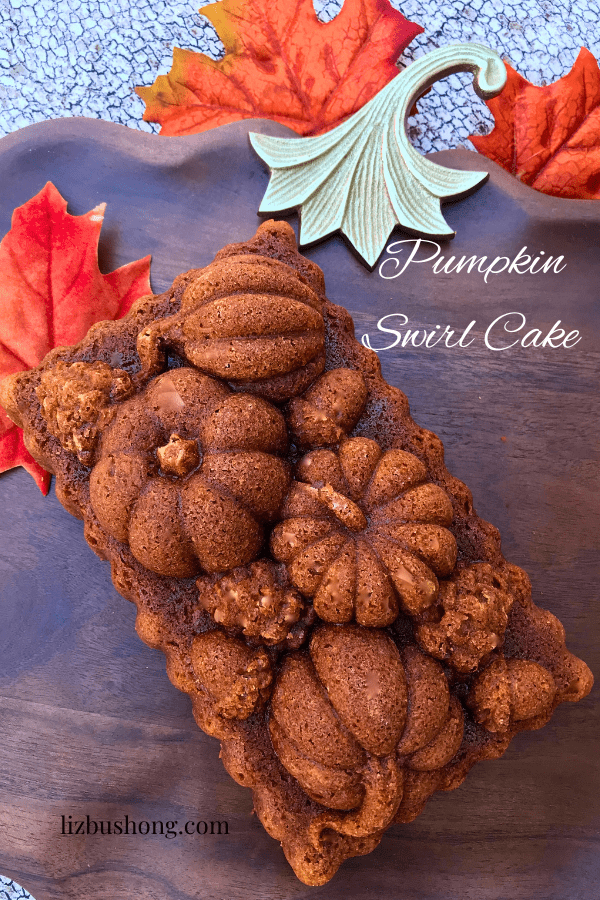 How to make a harvest bounty pumpkin loaf 