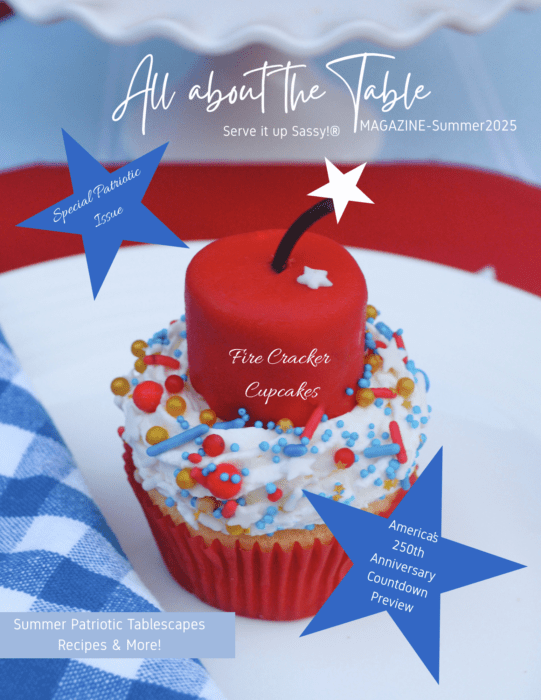 All About the Table Magazine Summer 2025 lizbushong.com publishser/creator