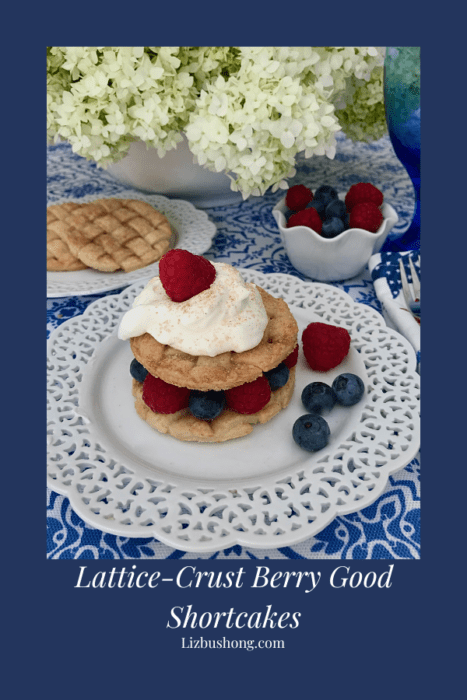 Berry Good Lattice shortbread Dessert lizbushong.com