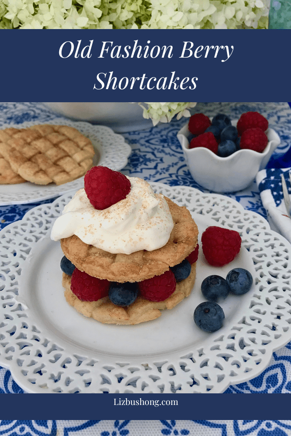 Berry Good Lattice shortbread Dessert lizbushong.com