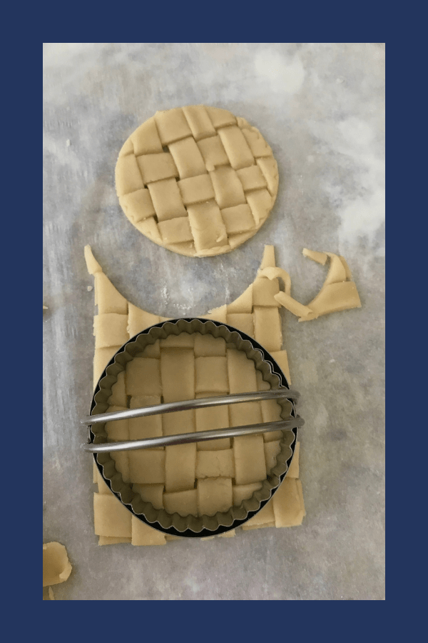 Berry Good Lattice shortbread Dessert lizbushong.com