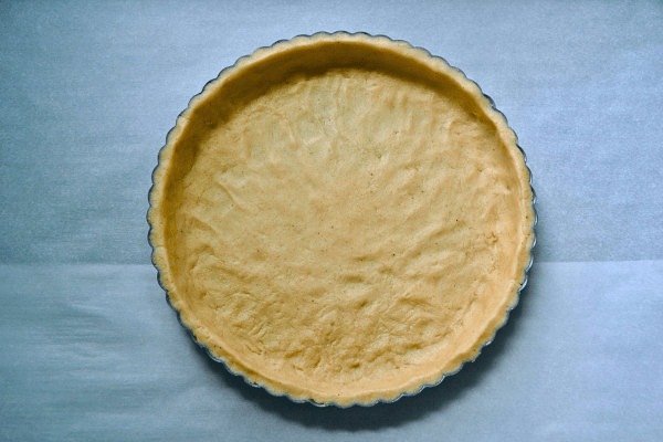 How to make a peach cream tart with shortbread crust lizbushong.com