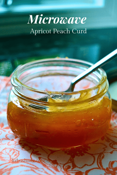 How to make easy Microwave Peach and Apricot Curd recipe at lizbushong.om