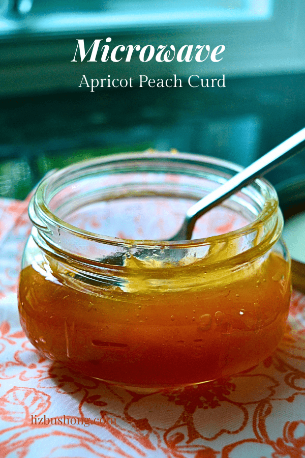 How to make easy Microwave Peach and Apricot Curd recipe at lizbushong.om