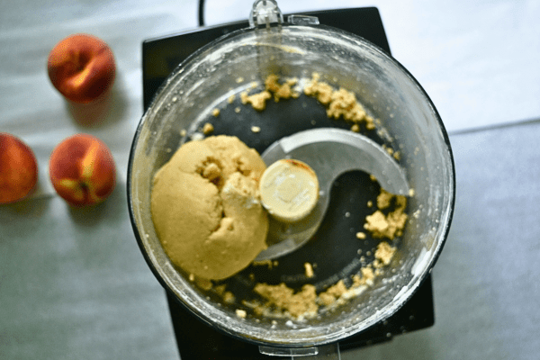 How to make a peach cream tart with shortbread crust lizbushong.com